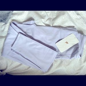 Fabletics tights size small color pastel purple